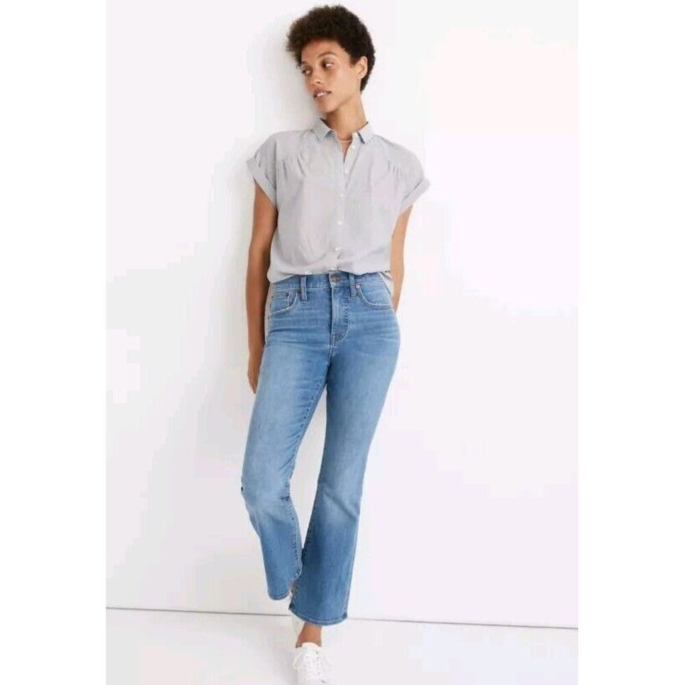 Women's Madewell Cali Demi Boot Cut Jeans Size‎ 25